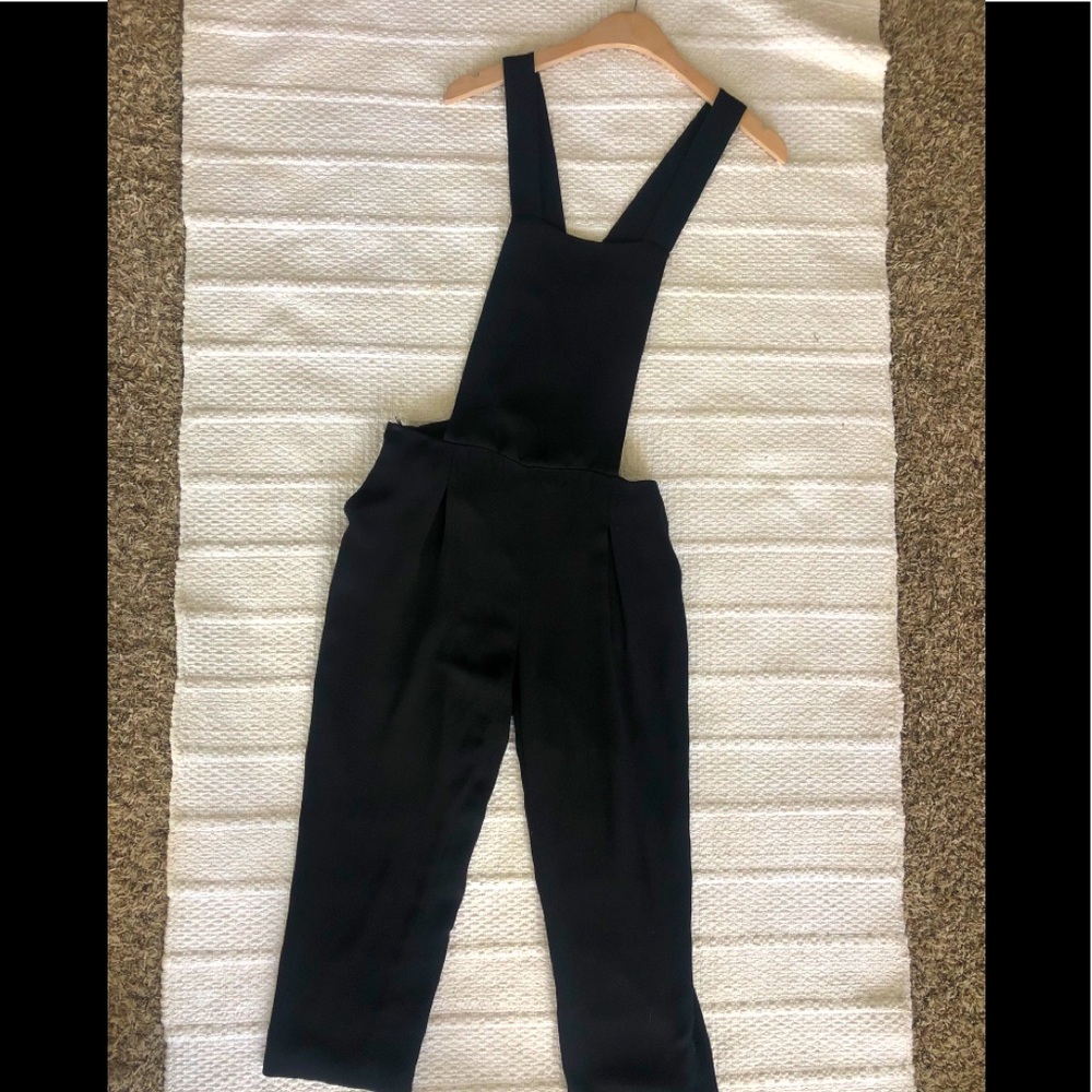 Black Overalls